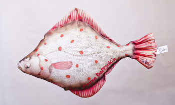 Flounder - 41 cm pillow