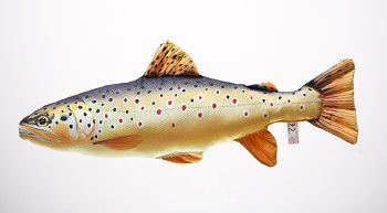 Brown Trout - 62 cm pillow