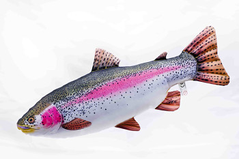 Rainbow trout - 62 cm pillow