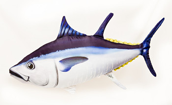 Atlantic Bluefin Tuna - 66 cm pillow