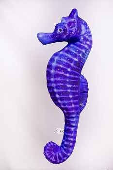 Sea Horse blue - 60 cm pillow