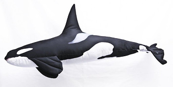 Killer Whale mini - 51 cm pillow