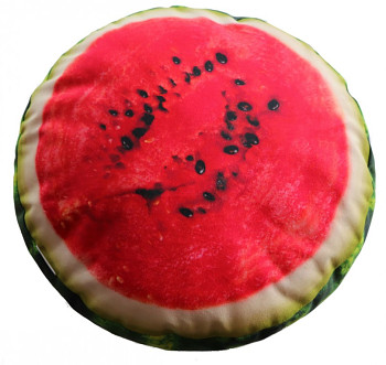 Watermelon cushion - 40x15 cm 