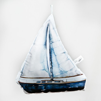 Sailboat - 33x30 cm