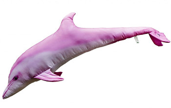 Dolphin Pink mini - 55 cm  pillow