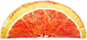 Orange segment - 37x17 cm