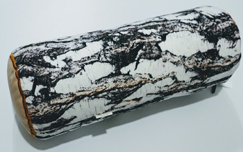 Wood  Birch Cushion - 40x15 cm 