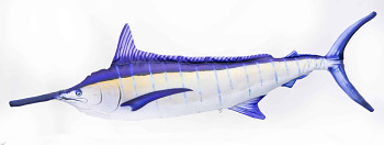 Atlantic blue marlin Monster 200 cm pillow