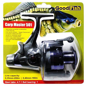 Naviják Goodfish Carp Master 501