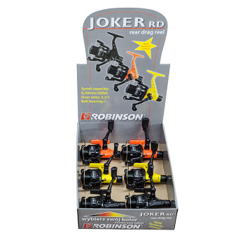 Naviják Joker RBN RD 301 oranžový, černý, žlutý