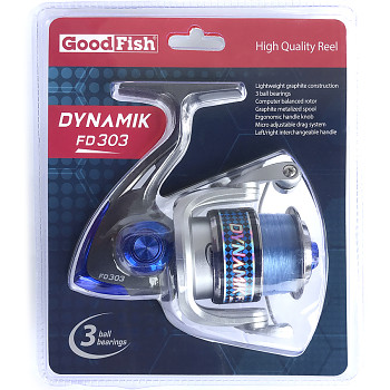 Naviják GoodFish Dynamik FD 203