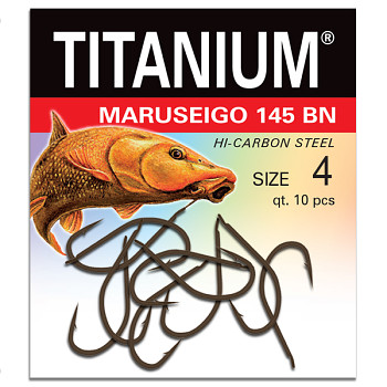 Háček Titanium MARUSEIGO 145BN - 10ks