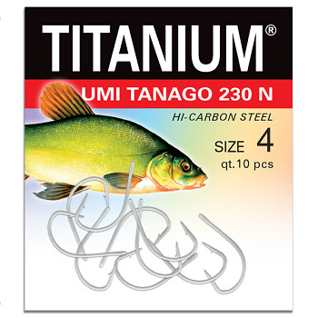 Háček Titanium UMI TANAGO 230N - 10ks