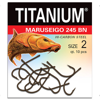 Háček Titanium MARUSEIGO 145BN - 10ks