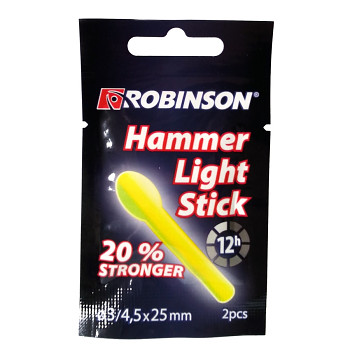 Chemické světlo “Hammer” 4.5mm/8mm x35mm -bal2ks