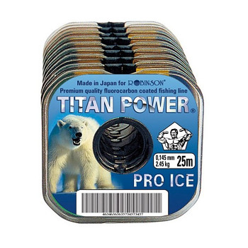 Vlasec Titanium Power PRO ICE 0.105mm / 25m