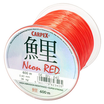 Vlasec Carpex Neon Red / 600m