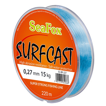 Vlasec Surfcast 0.27mm / 220m - světle modrý