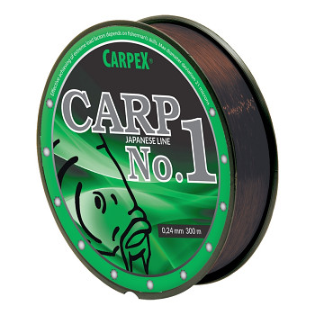 Vlasec Carpex Carp No.1 / 300m