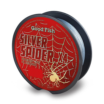 Pletená šňůra GoodFish Silver Spider / 100m