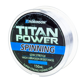 Vlasec Titan Power Spinning  / 150m - světle modrý