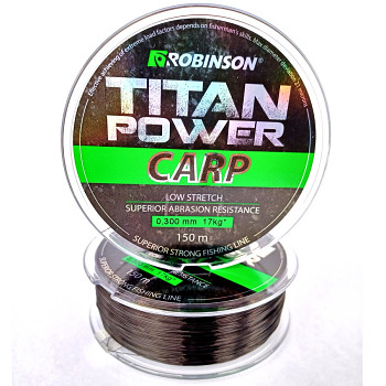 Vlasec Titan Power CARP / 150m - černý