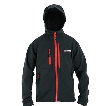 Bunda Softshell RBN Ohio  / L - černý