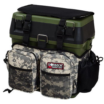 Batoh s Boxem RBN Camo Relax - 40x26x39cm