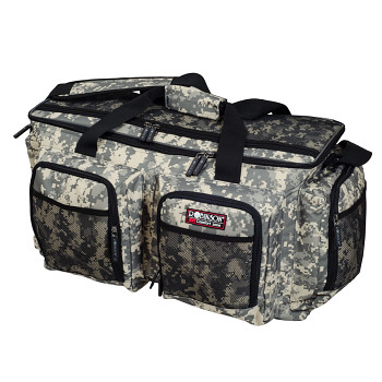 Brašna RBN Camo Voyager / XL - 61x24x37cm