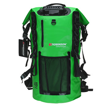 Batoh vodotěsný RBN Waterproof Tackle 45L - zelený