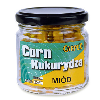 Kukuřice na háček Carpex / Miód - 125g