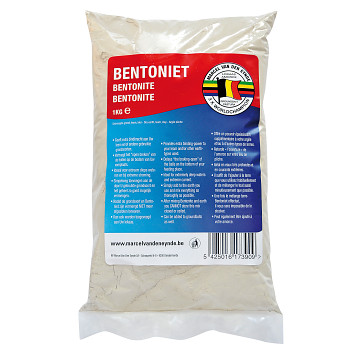 Klej do zanęty i gliny MVDE Bentonite 1kg