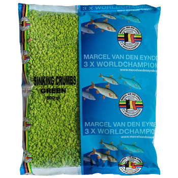 Dodatek zanętowy MVDE Sinking Crumbs Green 500 g