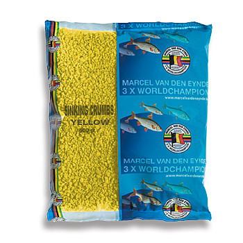 Dodatek zanętowy MVDE Sinking Crumbs Yellow 500 g (10)