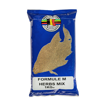 Zanęta MVDE Formule M Herbs MIX 1kg