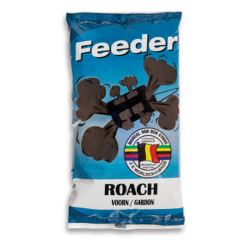 Zanęta MVDE Feeder Roach Black 1 kg