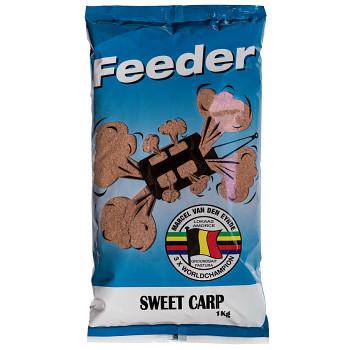 Zanęta MVDE Feeder Sweet Carp 1 kg