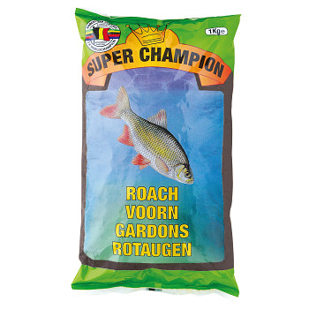 Zanęta MVDE Super Champion Roach Black 1kg (12)