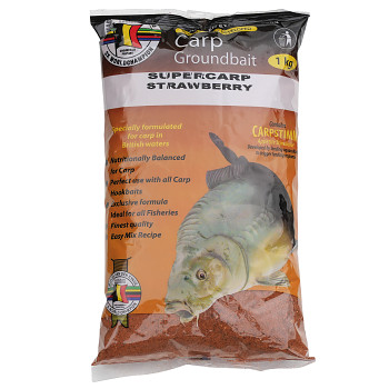 Zanęta MVDE Supercarp Strawberry 1kg (12)