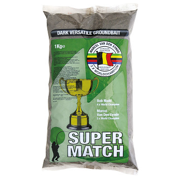 Zanęta MVDE Supermatch Black 1kg