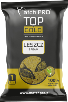 TOP GOLD LESZCZ Zanęta MatchPro 1kg