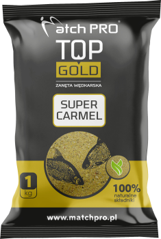 TOP GOLD SUPER CARMEL Zanęta MatchPro 1kg