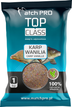 TOP CLASS KARP WANILIA Zanęta MatchPro 1kg