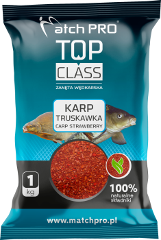 TOP CLASS KARP TRUSKAWKA Zanęta MatchPro 1kg