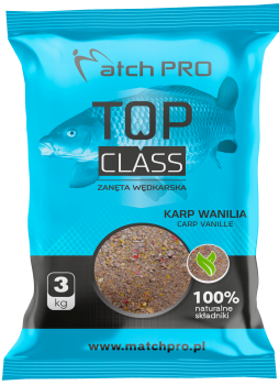 TOP CLASS KARP WANILIA Zanęta MatchPro 3kg