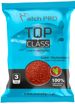 TOP CLASS KARP TRUSKAWKA Zanęta MatchPro 3kg