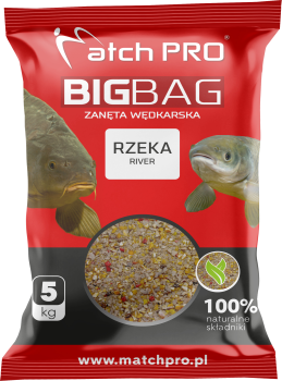 BIG BAG ŘEKA krmítková směs MatchPro 5kg