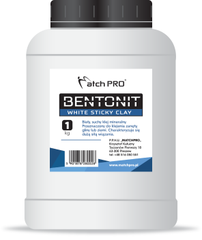 BENTONIT Matchpro 1,0kg (Opakowanie Plastikowe)