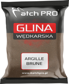 Glina ARGILE BRĄZOWA BRUNE Matchpro 2kg