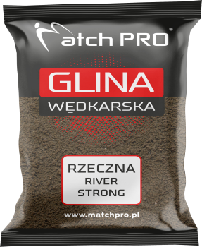 Glina RZECZNA RIVER STRONG Matchpro 2kg